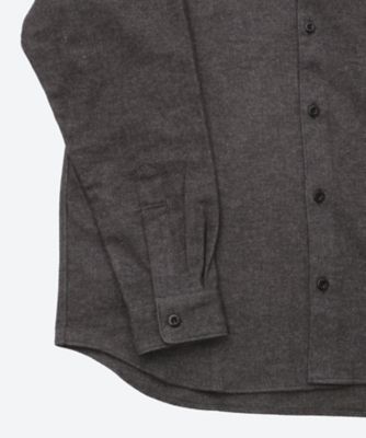 綿フランネル シャツ HPーB028ー051 | COMME des GARCONS