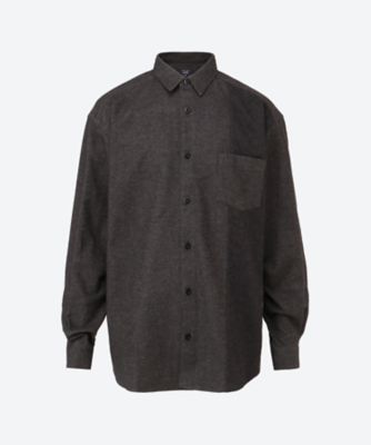 comme des garcons homme AD1997 ウールシャツ COMME des GARÇONS SHIRT FOREVERのウールシャツ。 - 365日をJ棟で