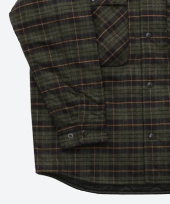 綿ネルチェック シャツ HPーB030ー051 | COMME des GARCONS
