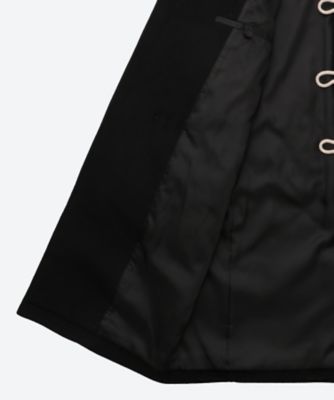 【送料無料】ウールメルトン&times;ナイロンリップキルト　コート　ＨＰーＣ００７ー０５１