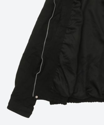 送料無料】エステルサージ 製品染 ブルゾンジャケット HP―J013