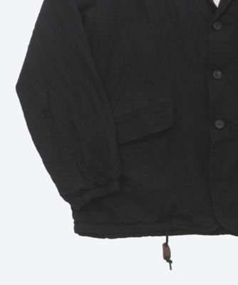 ギャルソンオム ウールサージ 製品縮絨 ジャケットブルゾン 10.3 0:00 Release】COMME des GARCONS HOMME(コム デ