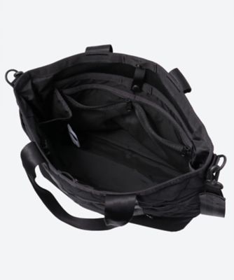 BRIEFING キルティングジャケット XL ブラック ナイロンリップキルティング BRIEFING バッグ HPーK203