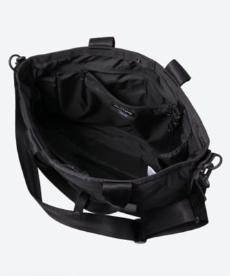 ナイロンリップキルティング BRIEFING バッグ HPー