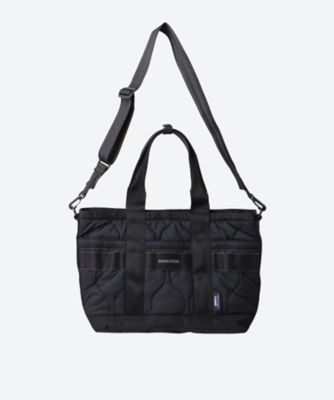 BRIEFING キルティングジャケット⭐ ナイロンリップキルティング BRIEFING バッグ HPーK203