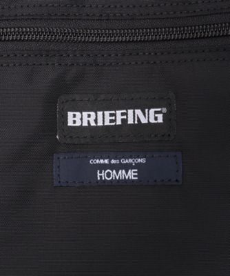 ナイロンリップキルティング BRIEFING バッグ HPーK203