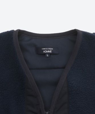 【送料無料】エステルボア&times;エステルタフタ　ブルゾン　ＨＰーＴ０２０ー０５１