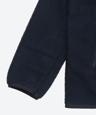 【送料無料】エステルボア&times;エステルタフタ　ブルゾン　ＨＰーＴ０２０ー０５１