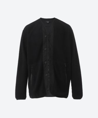 【送料無料】COMME des GARCONS HOMME (Men)/コム デ ギャルソン オム エステルボア×エステルタフタ ブルゾン HPーT020ー051 1クロ コート・ジャケット【三越伊勢丹/公式】