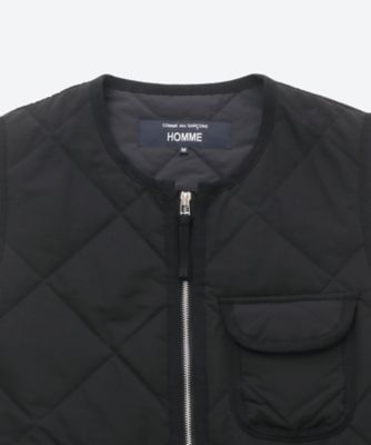 綿ナイロングログランキルト ベスト HPーV002ー051