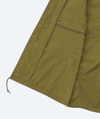 JUNYA WATANABE グリーン チェスターコート　送料込 JUNYA WATANABE COMME des GARCONS MAN ナイロンツイル×ウール