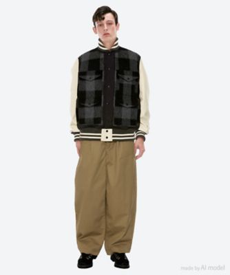 送料無料】ジャケット マッキーノウール×エステルタフタ