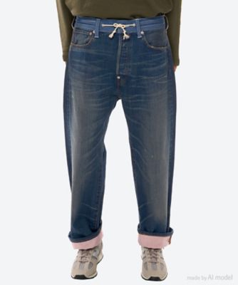 JUNYA WATANABE MAN (Men)/ジュンヤ ワタナベ マン 綿デニム製品加工 パンツ Levi's W-NAME WPーP219ー051 1インディゴ パンツ・ズボン【三越伊勢丹/公式】