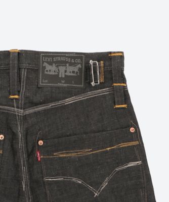 JUNYA WATANABE MAN Levi's デニムパンツXS パンツ 麻デニム Levi's WPーP906ー100 | JUNYA