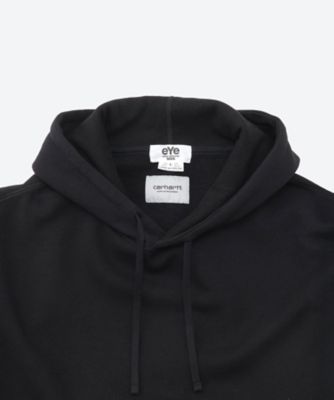 JUNYA WATANABE 裏起毛 パーカー Mサイズ 美品 M1060 ルシファープリント裏起毛パーカー(M 蛍光ホワイト): トップス