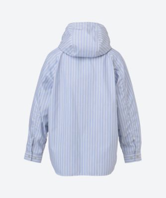 エステルストライプ3層 シャツ HQーB004ー051 | COMME des