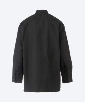 綿ナイロンウェザー シャツ HQーB013ー051 | COMME des