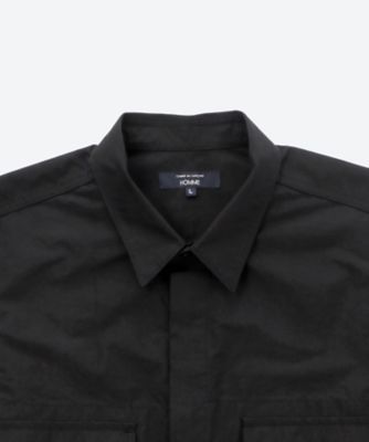 綿ナイロンウェザー シャツ HQーB013ー051 | COMME des