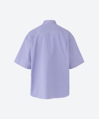 綿オックスストライプ シャツ HQーB020ー051 | COMME des