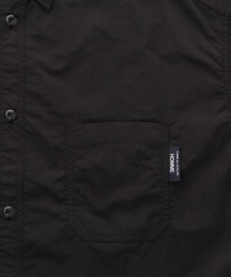 ナイロンタッサー シャツ HQーB021ー051 | COMME des GARCONS