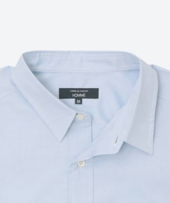 綿オックス シャツ HQーB027ー051 | COMME des GARCONS HOMME