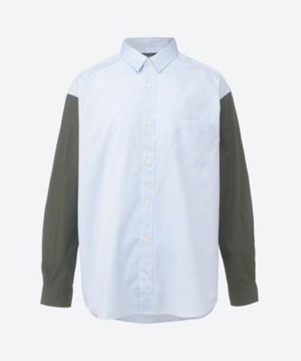 ＜COMME des GARCONS HOMME (Men)＞綿オックス　シャツ　ＨＱーＢ０２７ー０５１