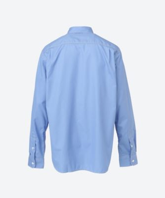 綿ブロード シャツ HQーB101ー051 | COMME des GARCONS HOMME