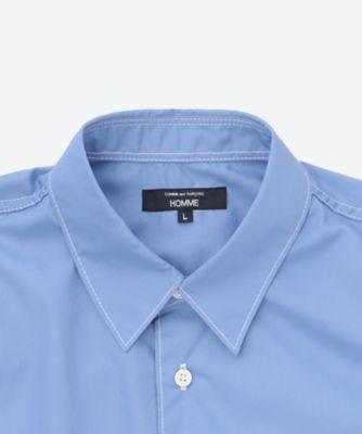 綿ブロード シャツ HQーB101ー051 | COMME des GARCONS HOMME