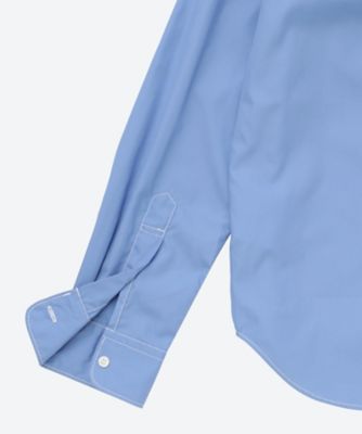 綿ブロード シャツ HQーB101ー051 | COMME des GARCONS HOMME