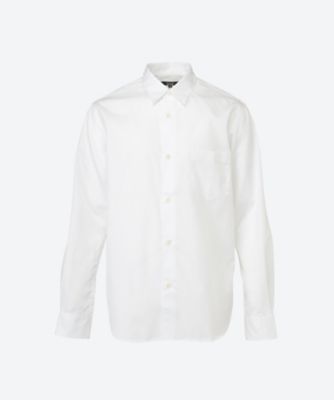 綿ブロード シャツ HQーB101ー051 | COMME des GARCONS HOMME