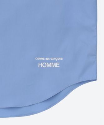 綿ブロード シャツ HQーB102ー051 | COMME des GARCONS HOMME