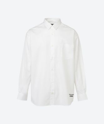 綿ブロード シャツ HQーB102ー051 | COMME des GARCONS HOMME