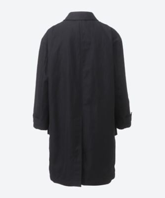 綿麻強撚サージ コート HQーC001ー051 | COMME des GARCONS
