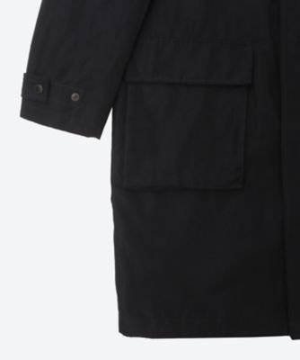 綿麻強撚サージ コート HQーC001ー051 | COMME des GARCONS