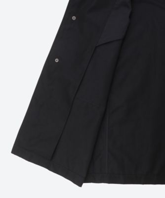 綿麻強撚サージ コート HQーC001ー051 | COMME des GARCONS