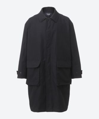 COMME des GARCONS HOMME (Men)/コム デ ギャルソン オム 綿麻強撚サージ　コート　ＨＱーＣ００１ー０５１