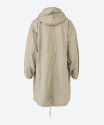 綿麻ツイル製品洗 コート HQーC002ー051 | COMME des GARCONS