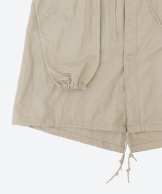 綿麻ツイル製品洗 コート HQーC002ー051 | COMME des GARCONS
