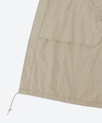 綿麻ツイル製品洗 コート HQーC002ー051 | COMME des GARCONS