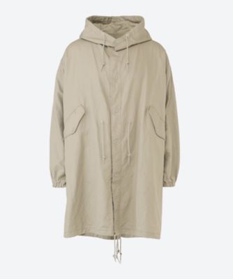 綿麻ツイル製品洗 コート HQーC002ー051 | COMME des GARCONS