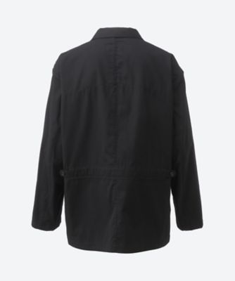 綿先染強撚サージ ジャケット HQーJ001ー051 | COMME des