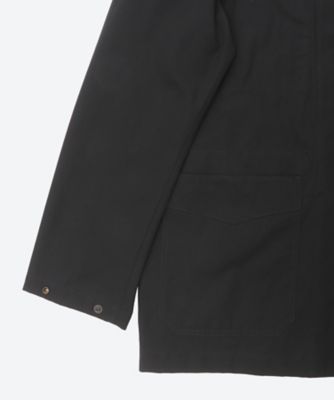 綿先染強撚サージ ジャケット HQーJ001ー051 | COMME des