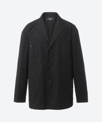 COMME des GARCONS HOMME (Men)/コム デ ギャルソン オム 綿先染強撚サージ　ジャケット　ＨＱーＪ００１ー０５１