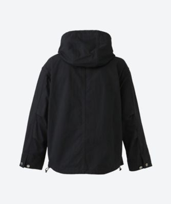 ricot COMME des GARCONS 黒ナイロンジャンパー 中古・古着通販】BLACK COMME des GARCONS (ブラック コムデギャルソン