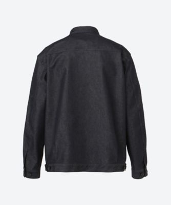 綿デニム ブルゾン HQーJ008ー051 | COMME des GARCONS HOMME