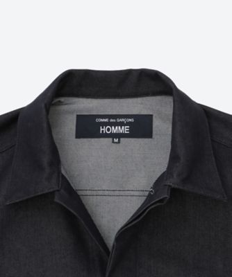 綿デニム ブルゾン HQーJ008ー051 | COMME des GARCONS HOMME