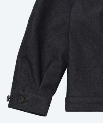 綿デニム ブルゾン HQーJ008ー051 | COMME des GARCONS HOMME