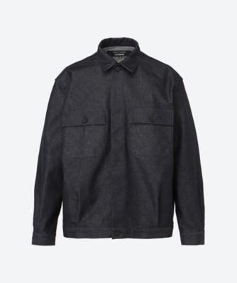綿デニム ブルゾン HQーJ008ー051 | COMME des GARCONS HOMME