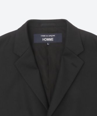 ウールサージ ジャケット HQーJ009ー051 | COMME des GARCONS