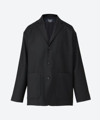 ウールサージ ジャケット HQーJ009ー051 | COMME des GARCONS